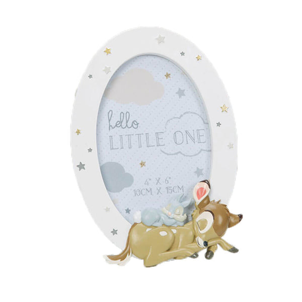 Disney Bambi & Thumper Bambi Round Resin Frame