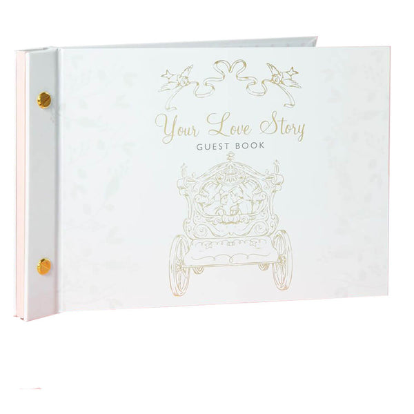 Disney Cinderella & Prince Guest Book Wedding Album