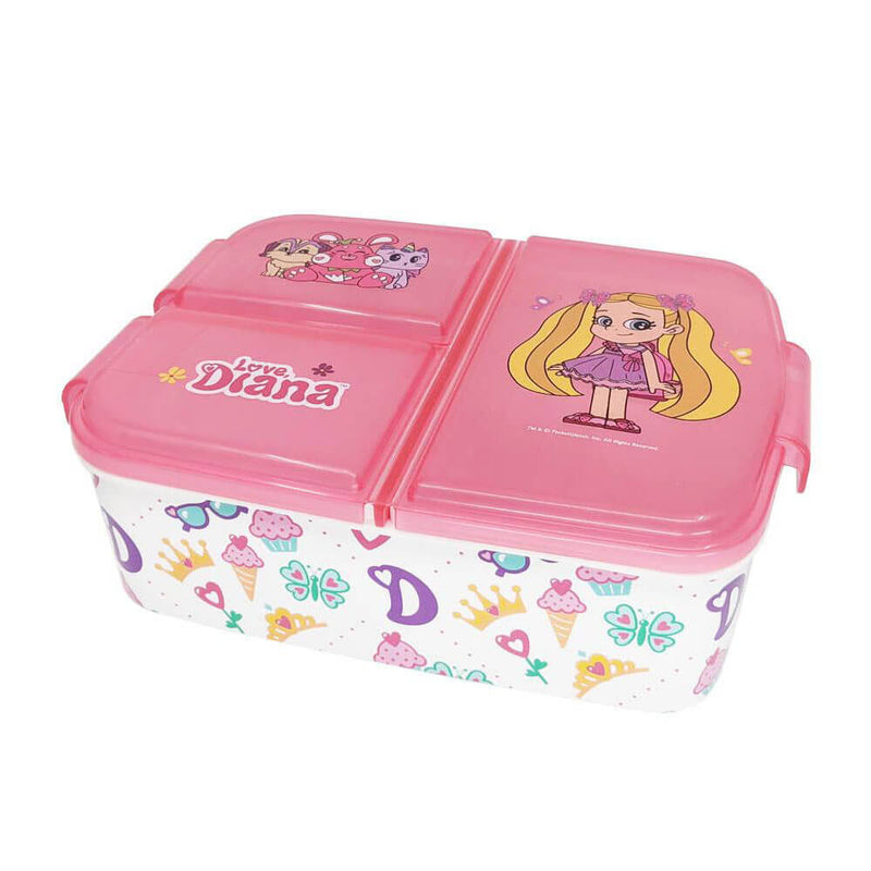 Love Diana Multi-compartment Lunch Box