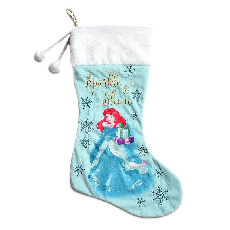 Disney Princess Christmas Ariel Sparkle and Shine Stocking