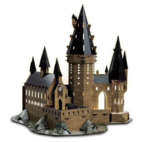 Harry Potter DIY Light-Up Hogwarts Castle