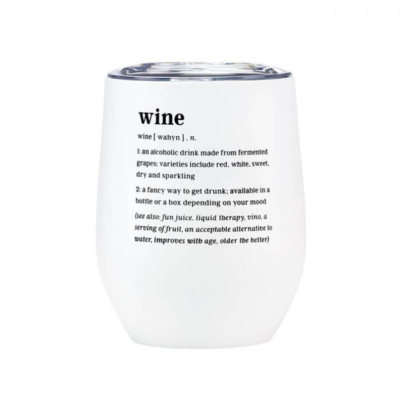 Vacuum Insulated Defined Thermal Wine Cup