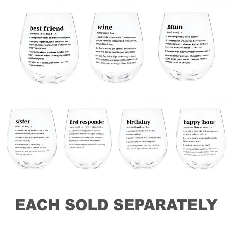 Defined Wine Glass 470mL