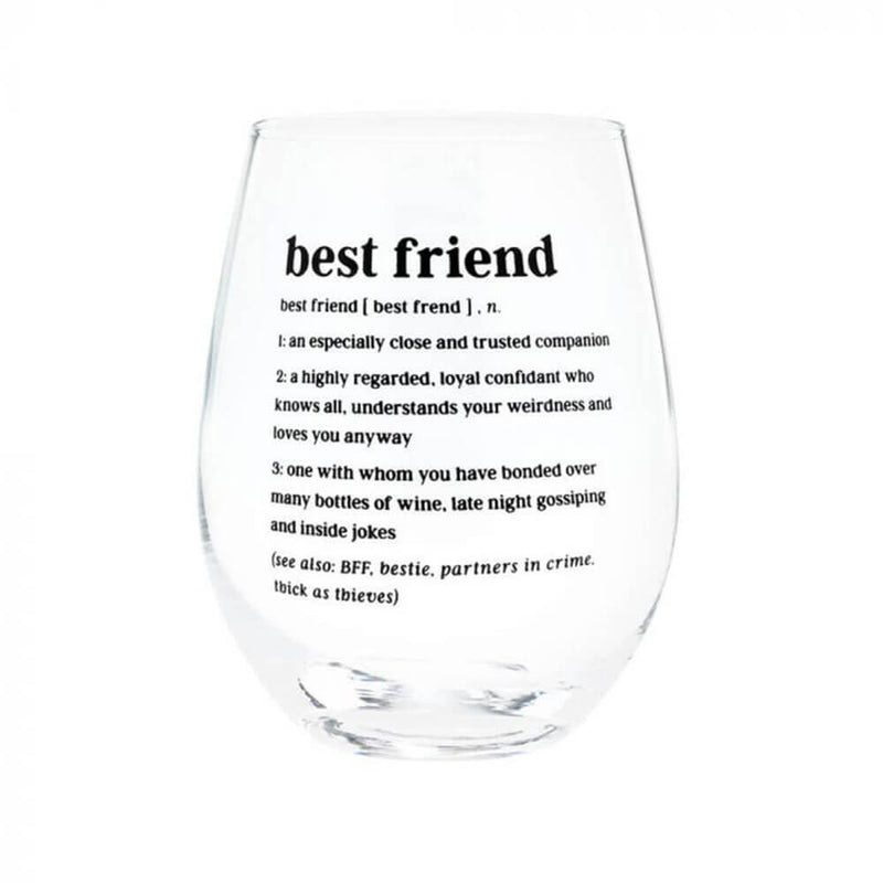 Defined Wine Glass 470mL