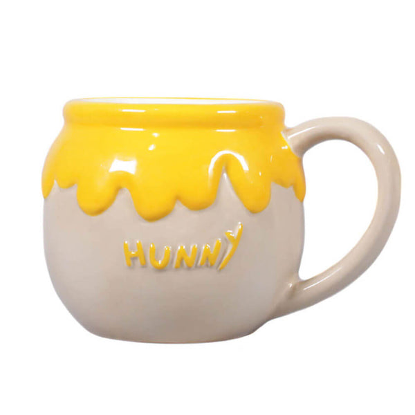 Disney Winnie the Pooh Hunny Pot Shaped Mug 450mL