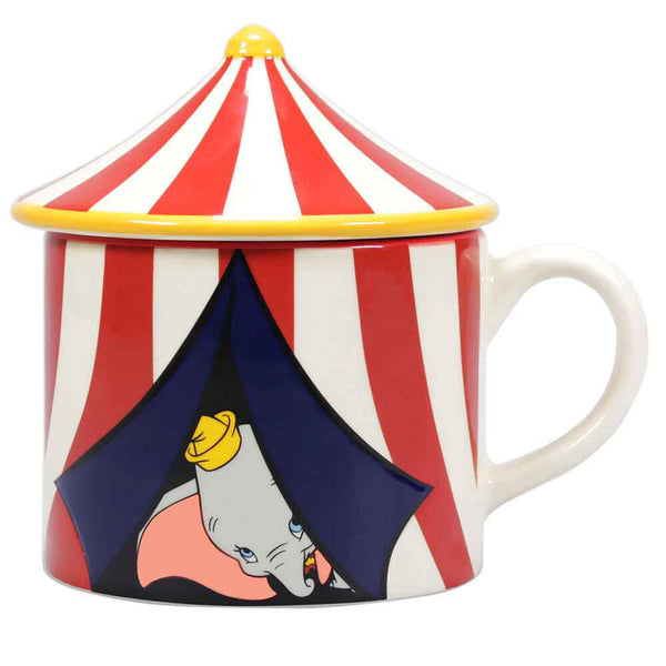 Disney Dumbo Circus Shaped Mug with Lid