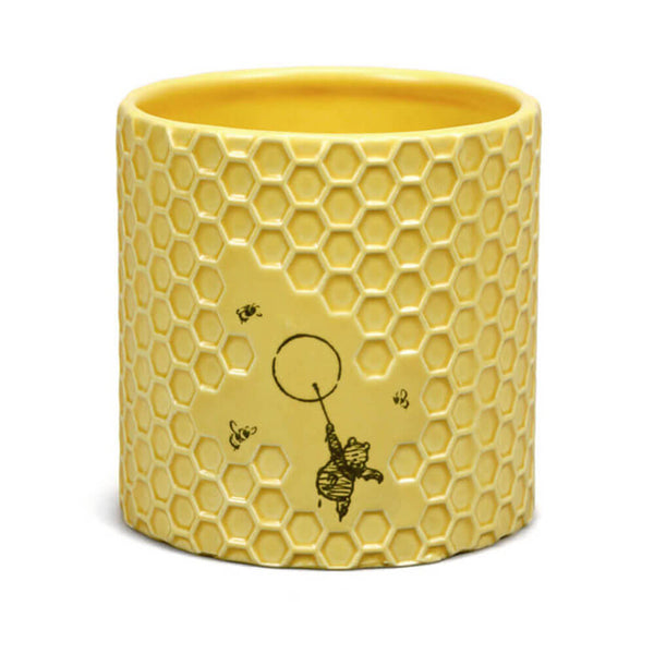 Disney Winnie the Pooh Honeycomb Plant Pot 10cm