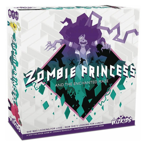 Zombie Princess and the Enchanted Maze Board Game