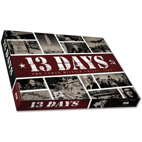 13 Days The Cuban Missile Crisis Board Game