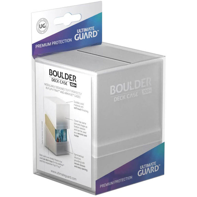 UG Boulder 100+ Standard Size Cards Deck Case