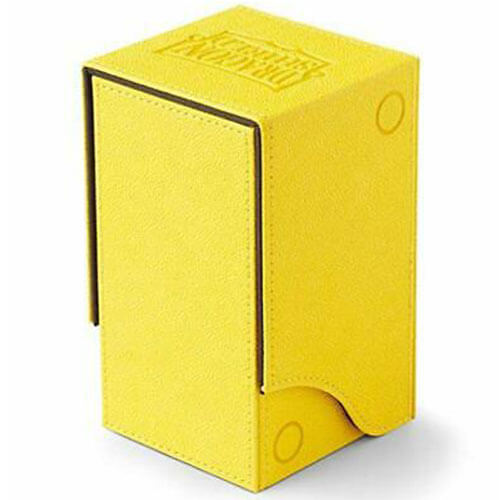 Dragon Shield Nest Plus Deck Box Yellow/Black