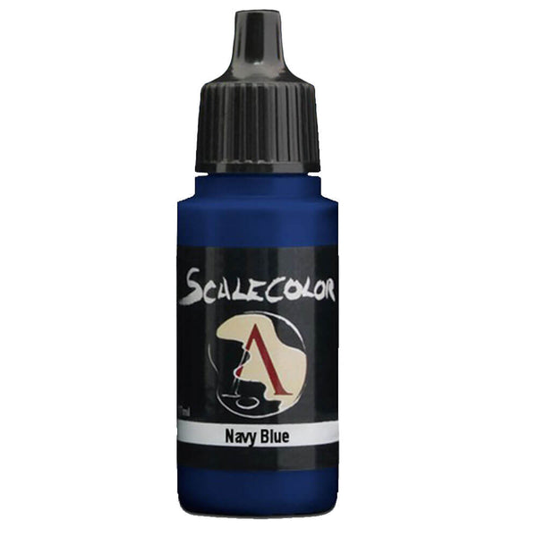 Scale 75 Scalecolor Navy Blue 17mL