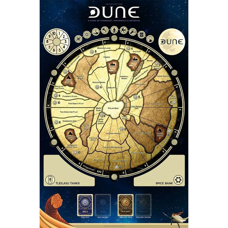 Dune Game Mat (36"x24")