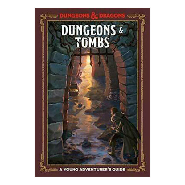 D&D Dungeons and Tombs A Young Adventurers Guide RPG