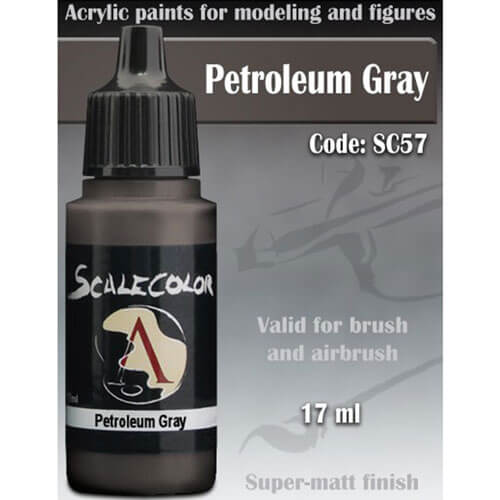 Scale 75 Scalecolor Petroleum Gray 17mL