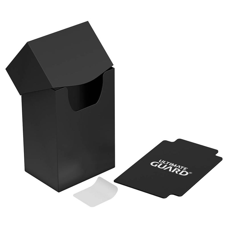 Ultimate Guard 60+ Black Deck Card Case Mini Size