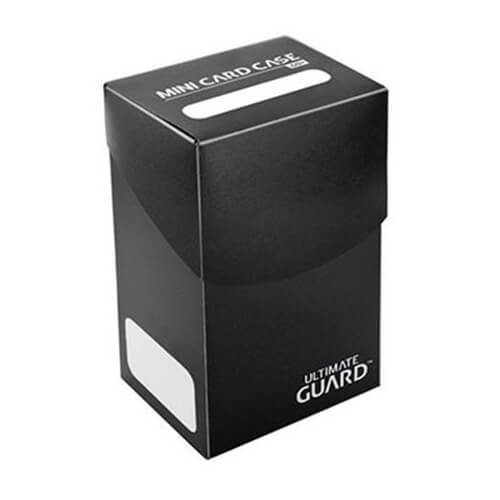 Ultimate Guard 60+ Black Deck Card Case Mini Size