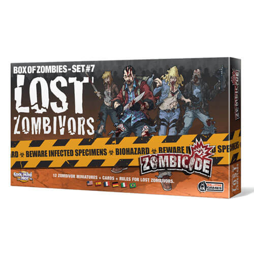 Zombicide Box of Zombies 2 Lost Zombivors Board Game