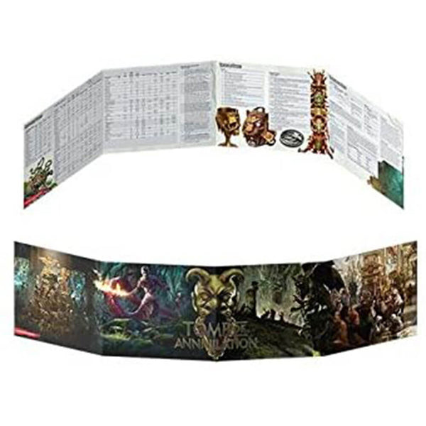 D&D Tomb Of Annihilation DM Screen Roleplaying Game