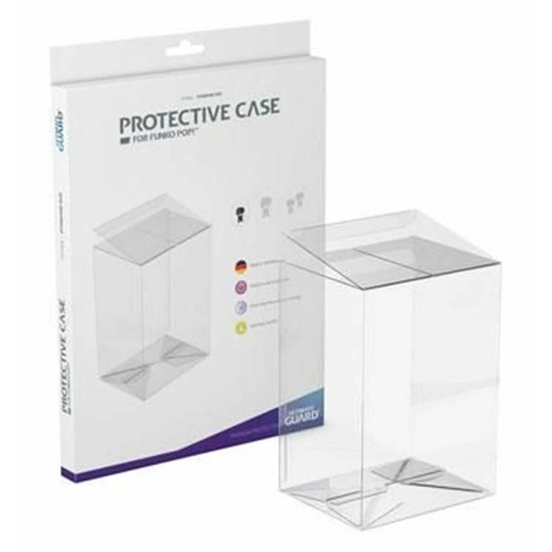 Ultimate Guard Protective Case for Pop Funko Pack of 10