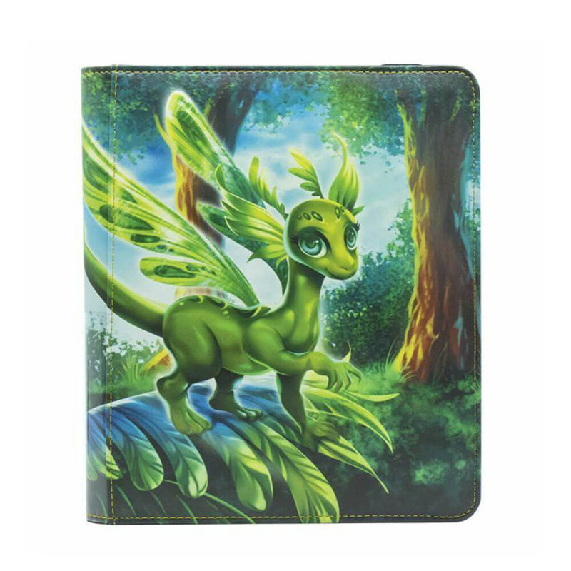 Dragon Shield Pocket Pages Olive Peah Portfolio (160 Slot)