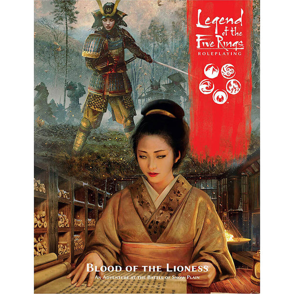Legend of the Five Rings Roleplaying Blood of the Lioness