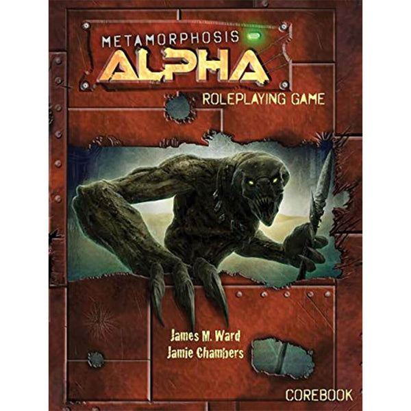 Metamorphosis Alpha Roleplaying Core Rules