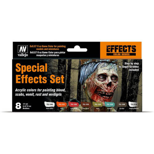 Vallejo Game Colour Special Effects Special Set