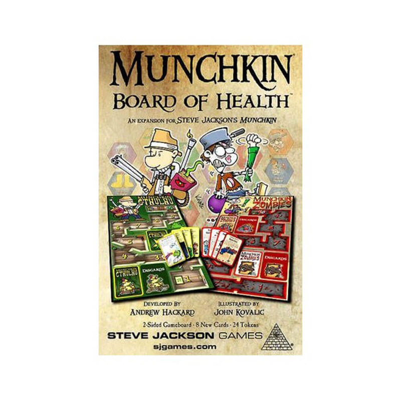 Munchkin Board of Health Board Game