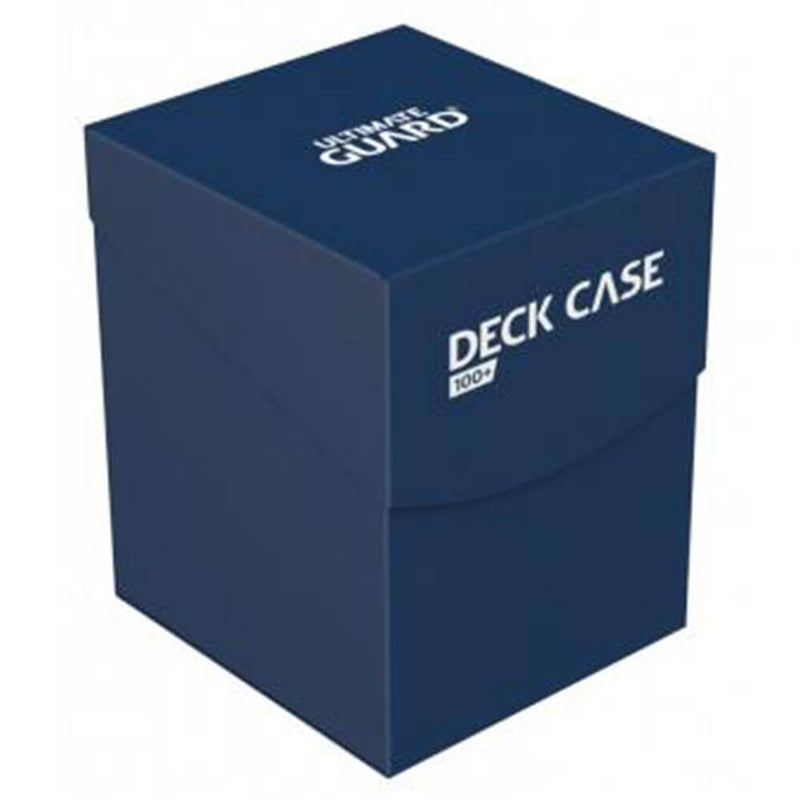 Ultimate Guard Dark Blue Deck Case 100+ Standard Size Cards