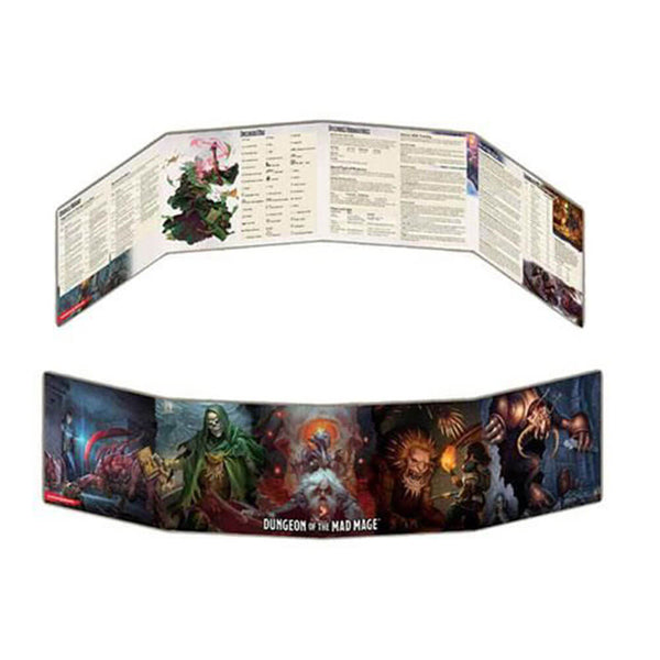 D&D Waterdeep Dungeon of the Mad Mage DM Screen