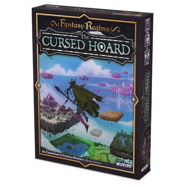Fantasy Realms The Cursed Hoard Board Game