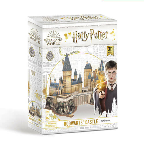 Harry Potter Hogwarts Castle 3D Puzzle 197pcs