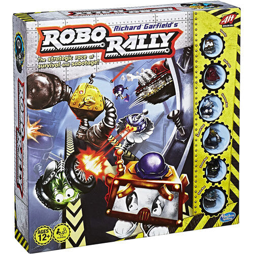 Robo Rally 2nd Edition Board Game