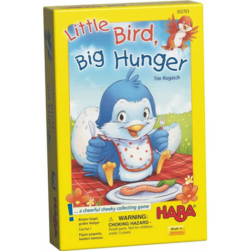Little Bird Big Hunger Collecting Game