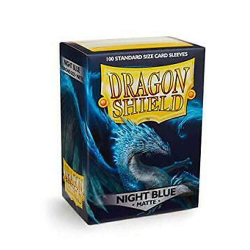 Dragon Shield Matte Night Blue Card Sleeves Box of 100