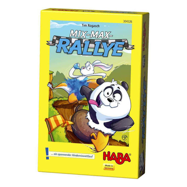 Mix Max Rallye Children's Board Game