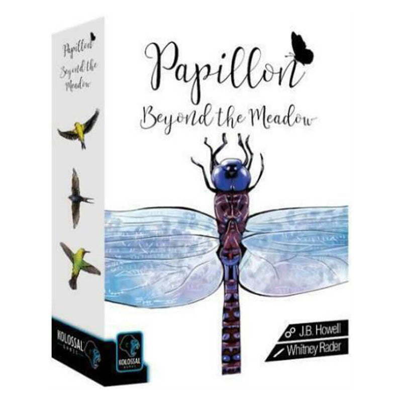 Papillon Beyond the Meadow Board Game