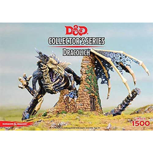 D&D Collectors Series Miniatures Neverwinter Dracolich