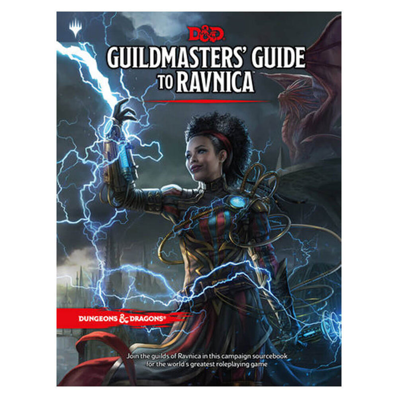 D&D Roleplaying Game Guildmasters Guide to Ravnica