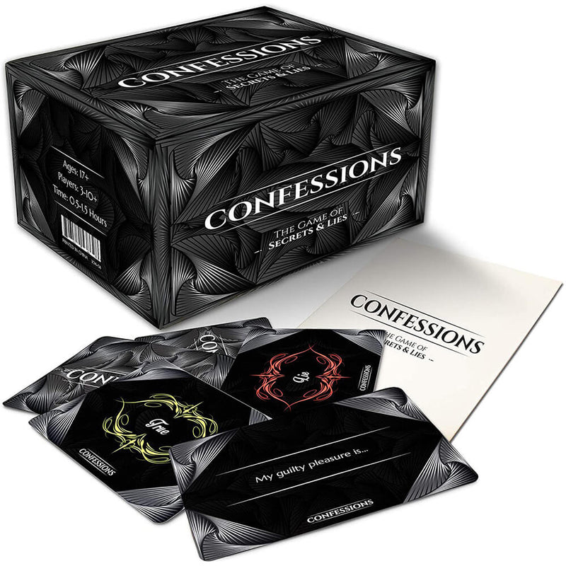 Confessions The Game of Secrets and Lies Board Game