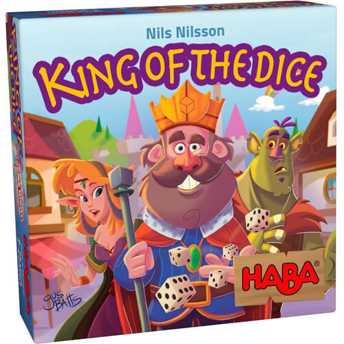 King of the Dice Board Game