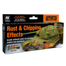 Model Air Effects Set of 8 Color 17mL