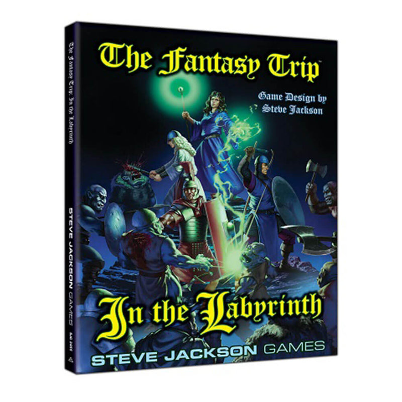 The Fantasy Trip In the Labyrinth Roleplaying Game