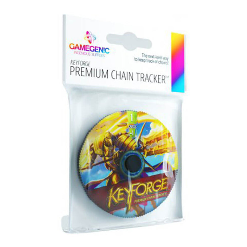 KeyForge Premium Chain Tracker