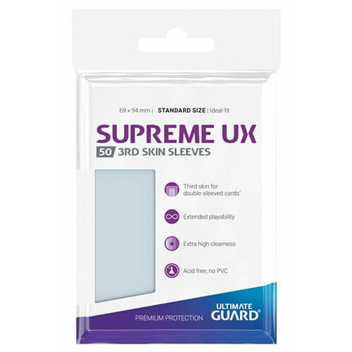 Ultimate Guard Supreme UX 3rd Skin Card Sleeves