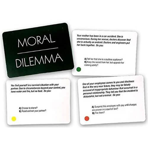 Moral Dilemma Board Game