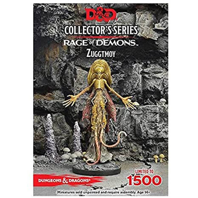 D&D Collectors Series Rage of Demons Demon Lord Zuggtmoy