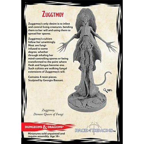 D&D Collectors Series Rage of Demons Demon Lord Zuggtmoy