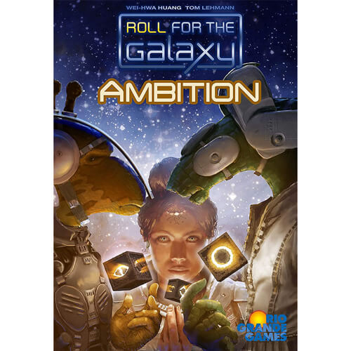 Roll for the Galaxy Ambition Board Game